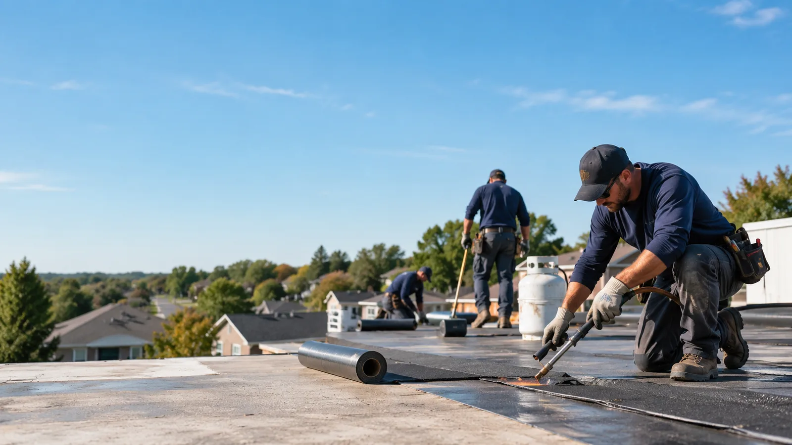 Flat Roof Leak Repair providers in Belleville, WI