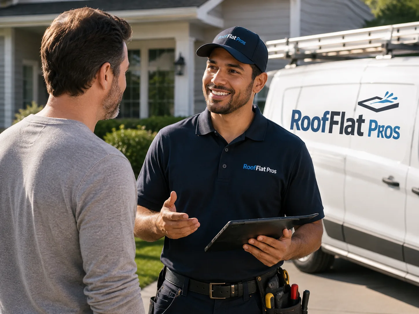 Flat Roof Leak Repair Belleville, WI common questions